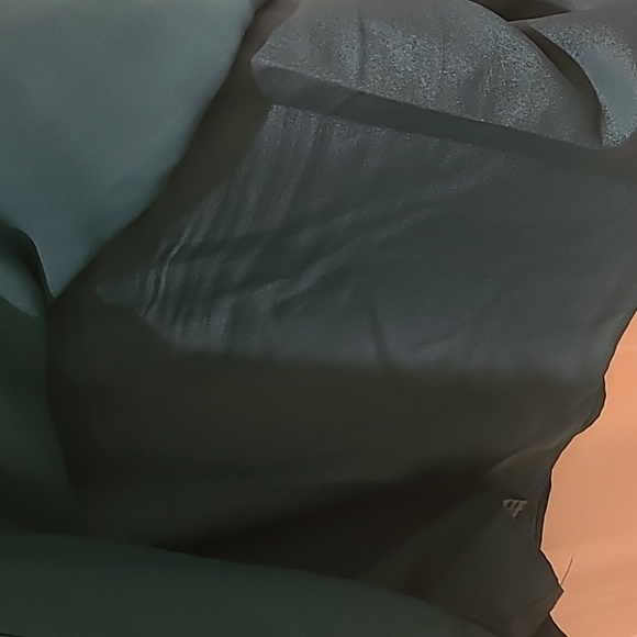 Teal XXL Sleeveless Tank/Shirt Dress - Picture 4 of 5